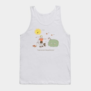 Twig And Berries Tank Top